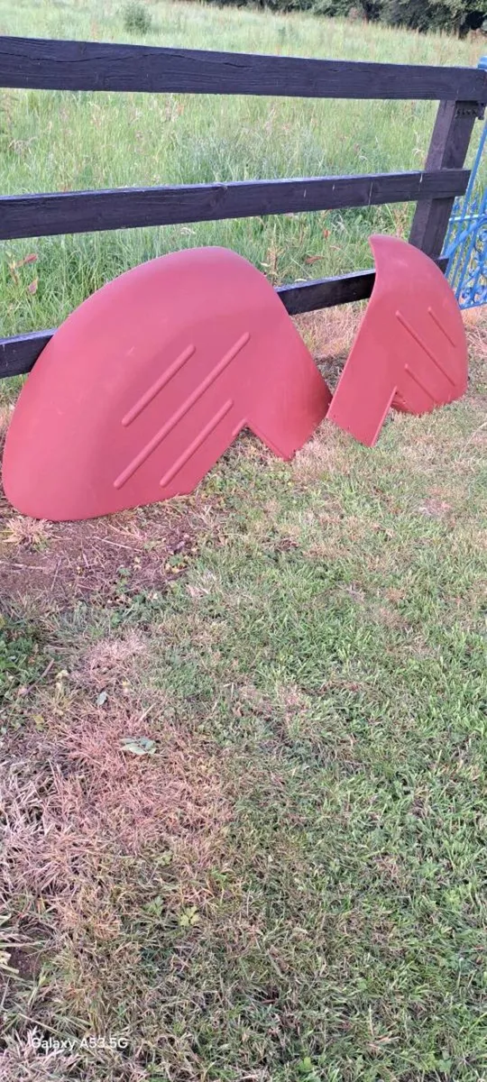New mudguards fit Massey 35x - Image 2