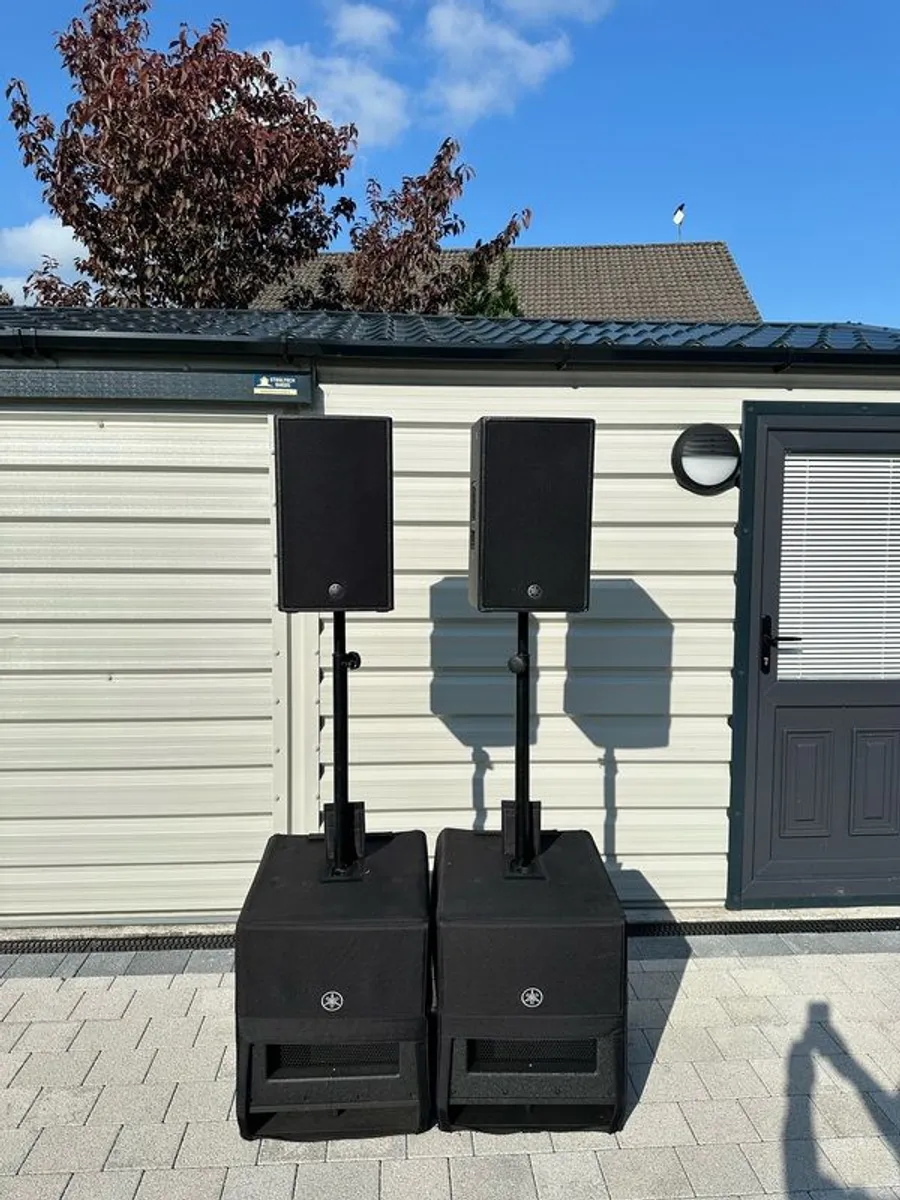 Yamaha Dzr & Dxs Pa - Image 1