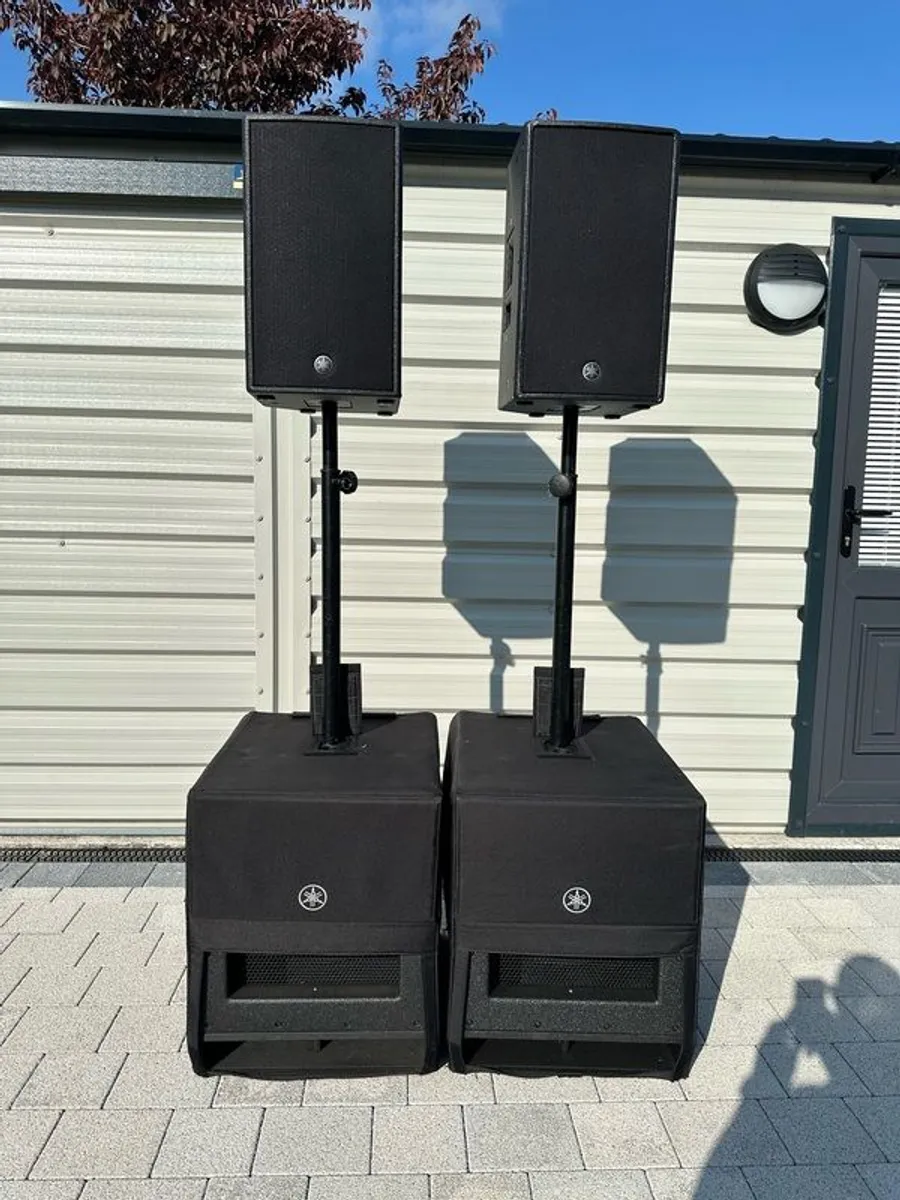 Yamaha Dzr & Dxs Pa - Image 3