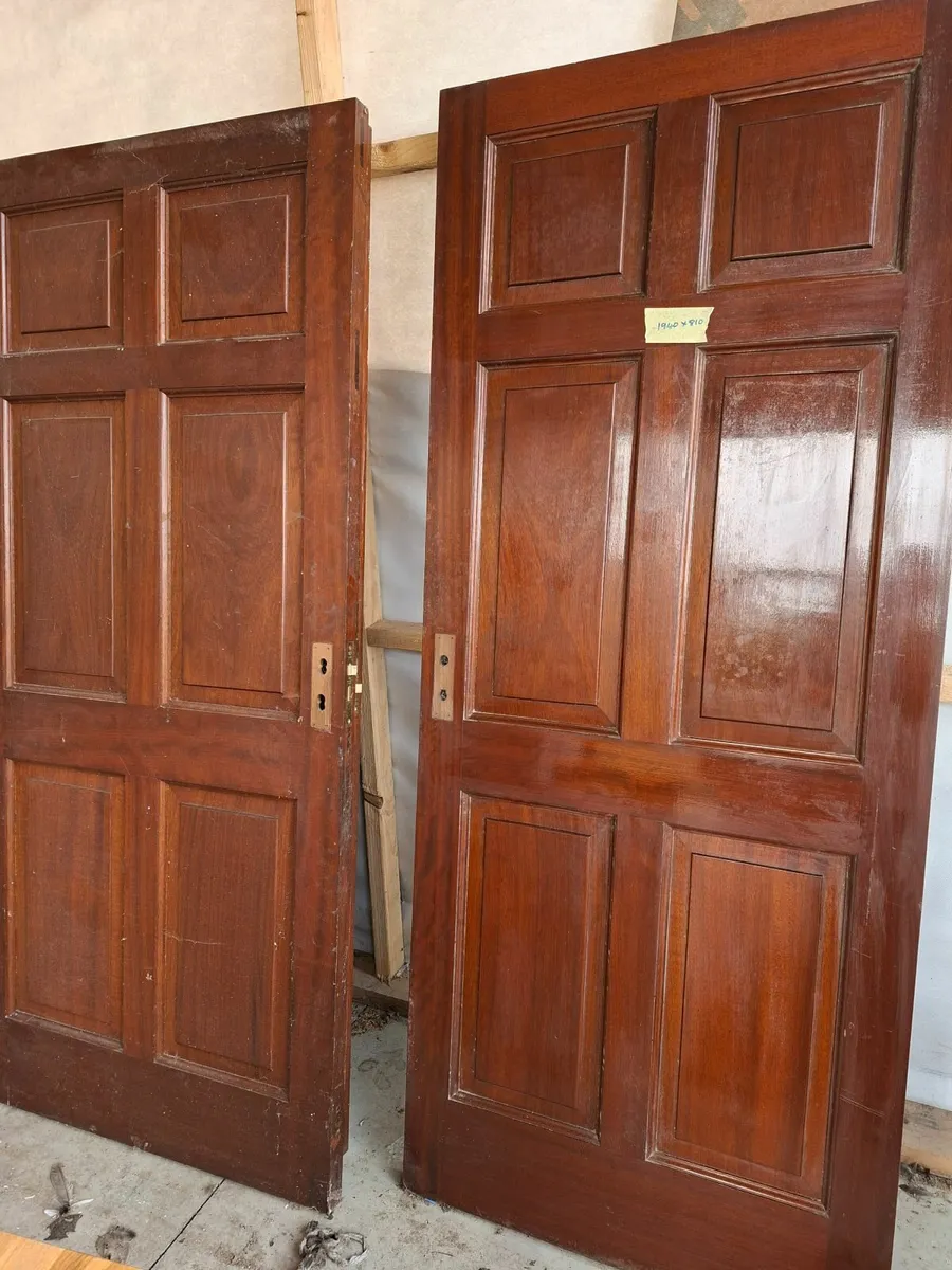 Teak Doors - Image 1