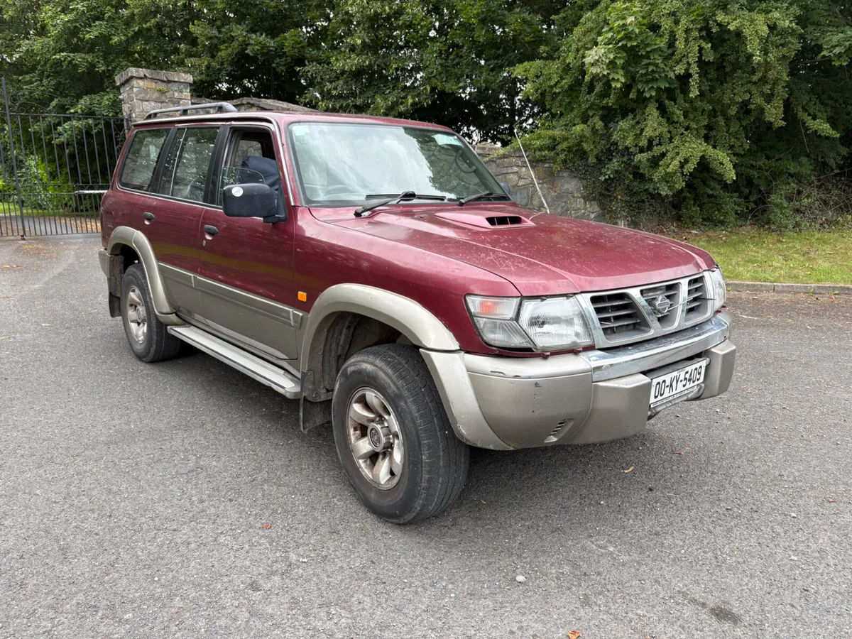 Nissan Patrol 2000 3.0Di Automatic TAX 333e only - Image 1