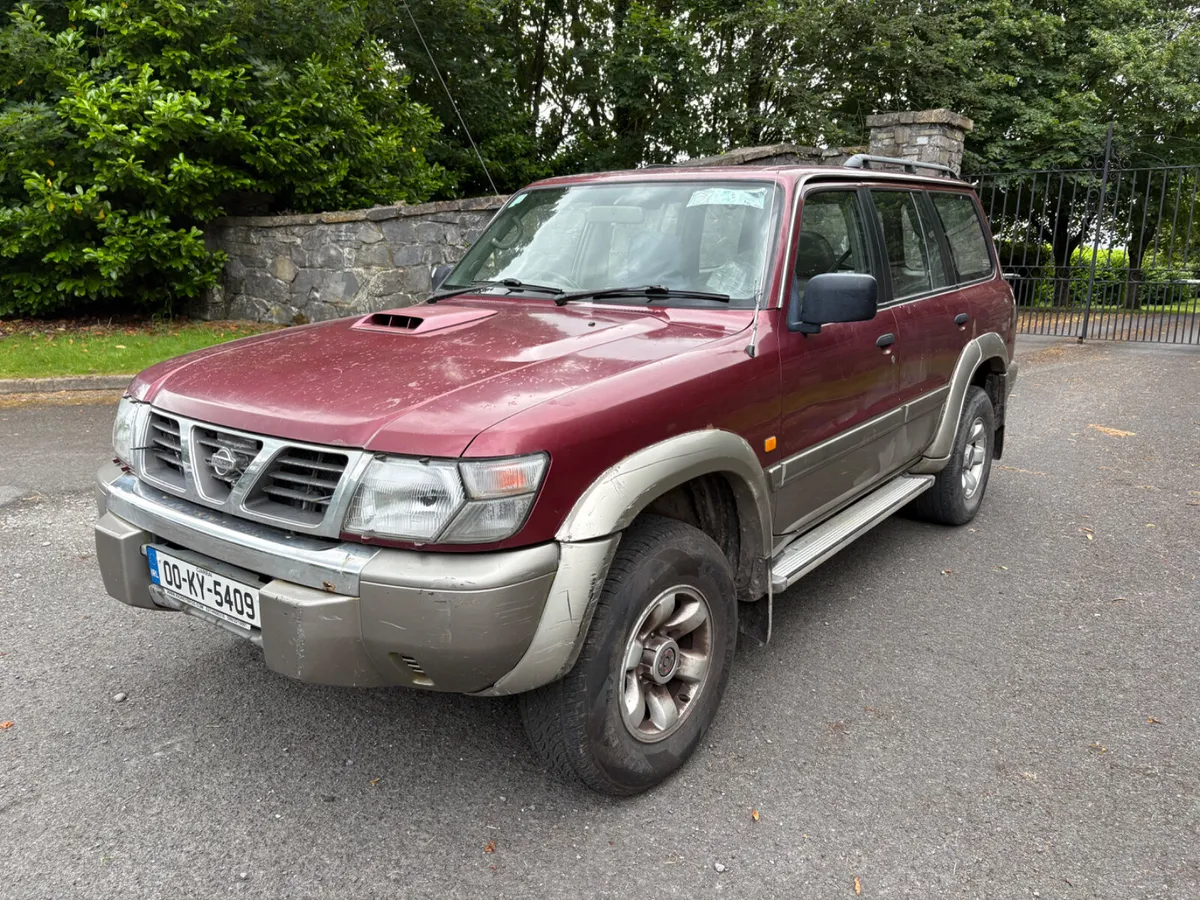 Nissan Patrol 2000 3.0Di Automatic TAX 333e only - Image 3