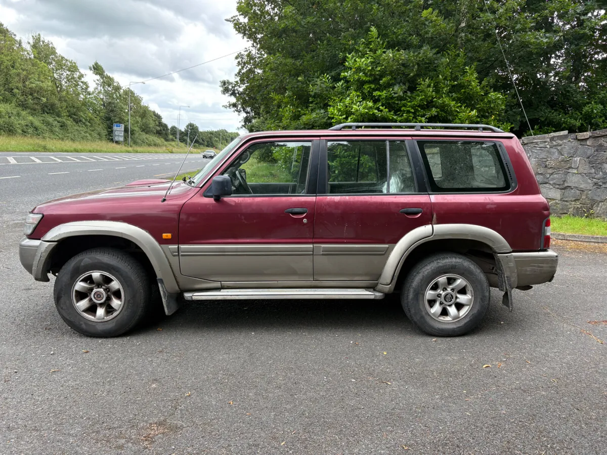 Nissan Patrol 2000 3.0Di Automatic TAX 333e only - Image 4