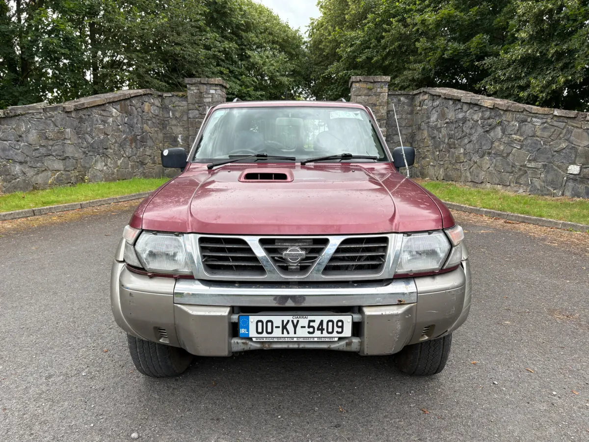 Nissan Patrol 2000 3.0Di Automatic TAX 333e only - Image 2