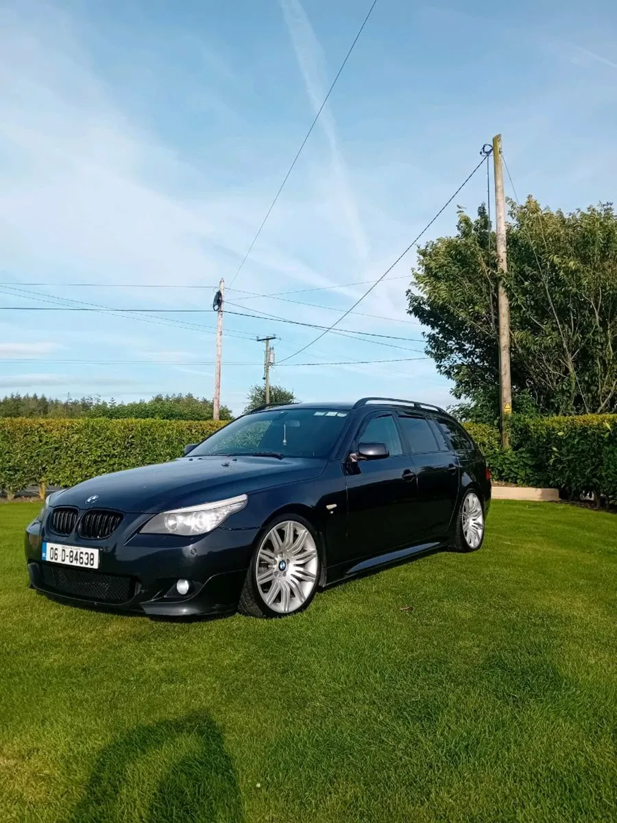 Bmw msport LCI estate e61 - Image 2