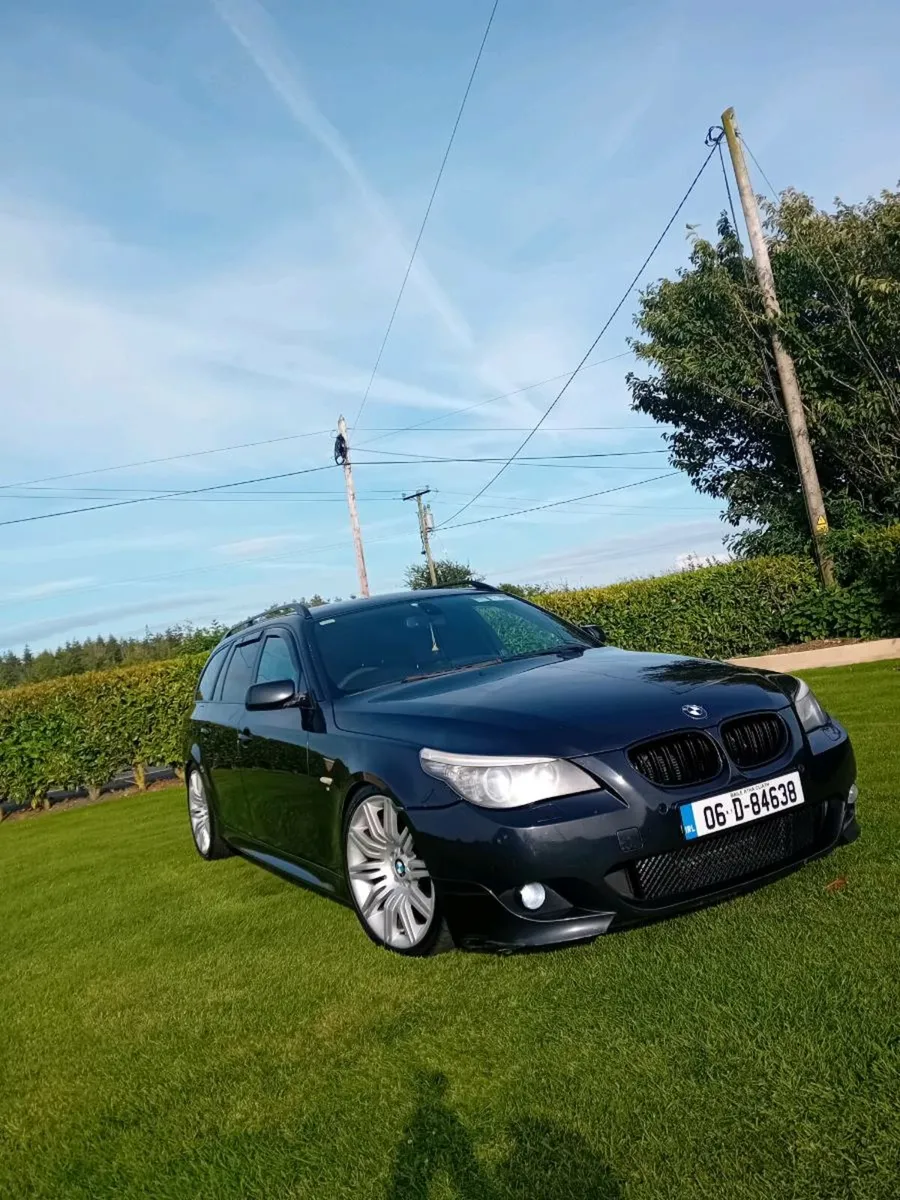 Bmw msport LCI estate e61 - Image 1