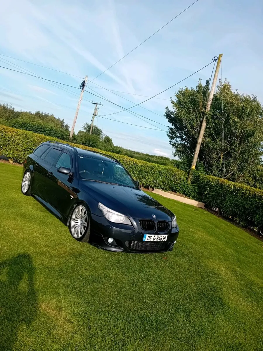 Bmw msport LCI estate e61 - Image 3