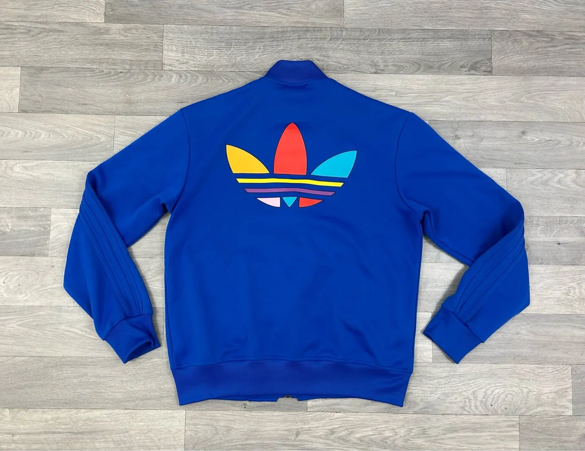 Adidas Pharrell Williams Track Jacket Mens Medium - Image 1