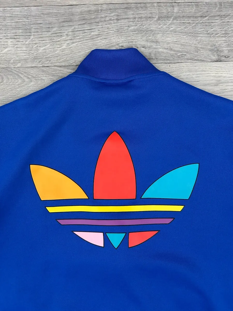 Adidas Pharrell Williams Track Jacket Mens Medium - Image 2