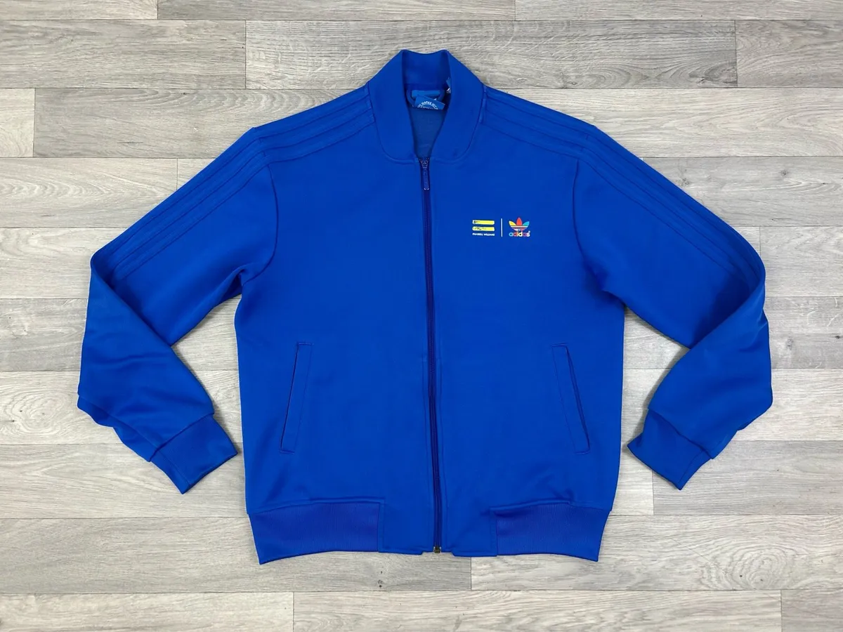 Adidas Pharrell Williams Track Jacket Mens Medium - Image 3