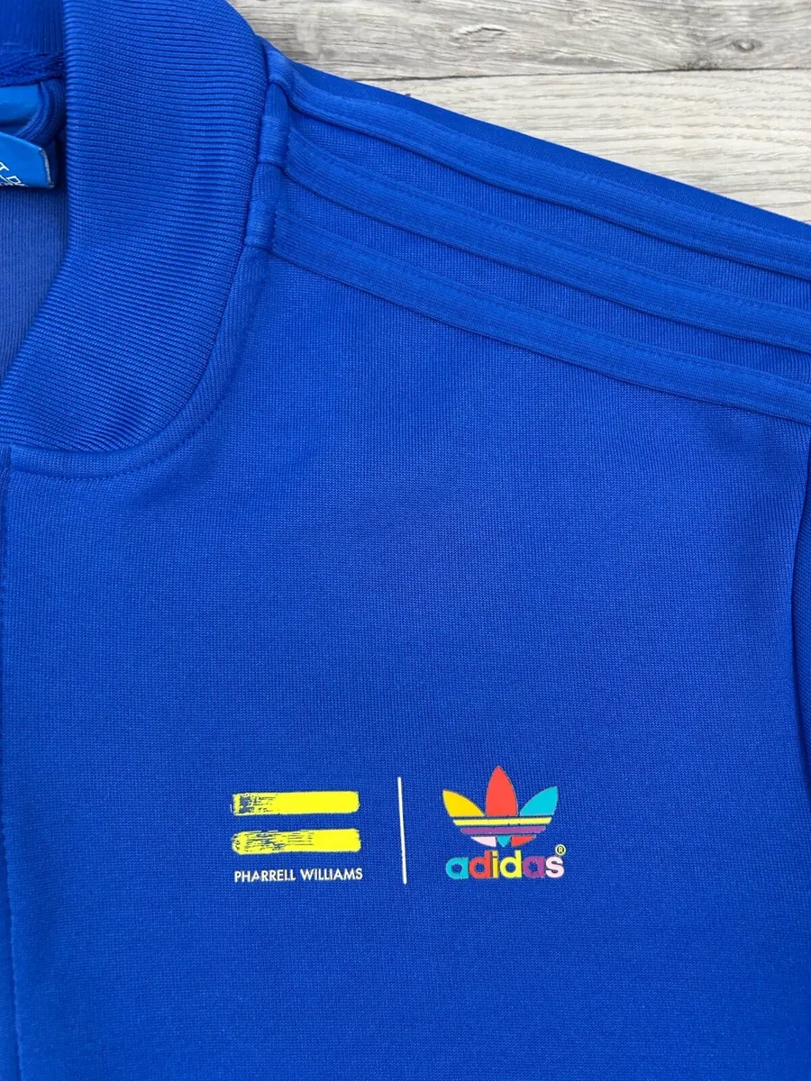 Adidas Pharrell Williams Track Jacket Mens Medium - Image 4