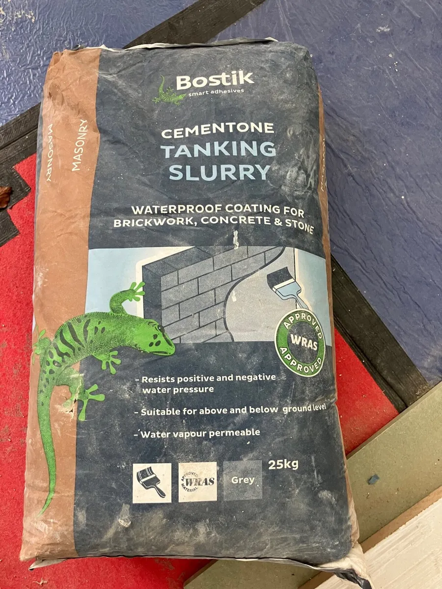 Bostik tanking slurry