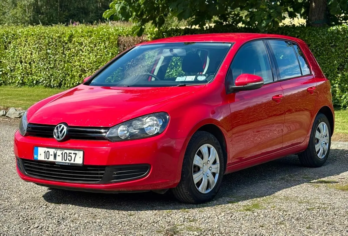 2010 Volkswagen Golf 1.6 TDi New NCT - Image 1