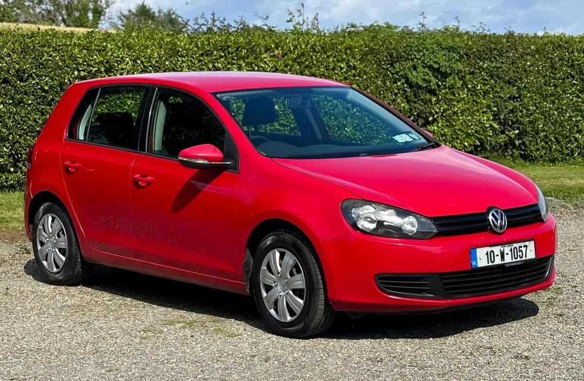 2010 Volkswagen Golf 1.6 TDi New NCT - Image 2