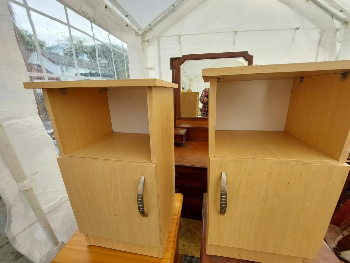 Bed side lockers - Image 2