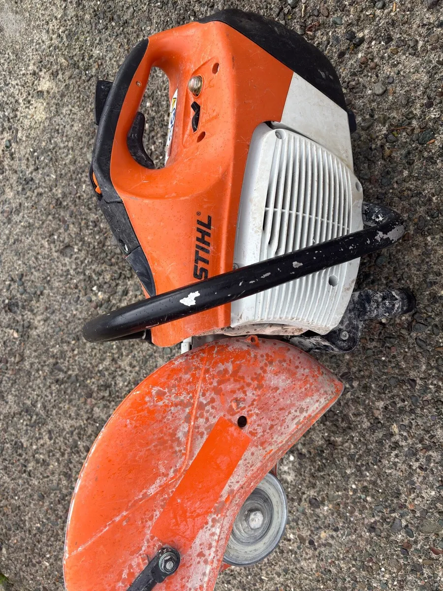 Stihl TS 420 consaw - Image 2
