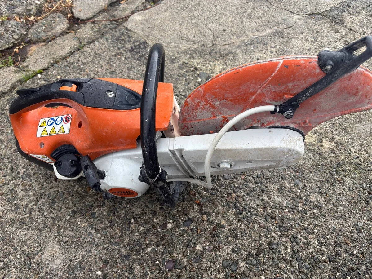 Stihl TS 420 consaw - Image 3