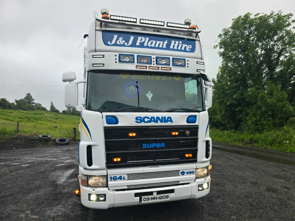 Scania 164. 480V8 + trailer - Image 4
