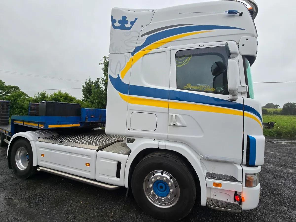 Scania 164. 480V8 + trailer - Image 1