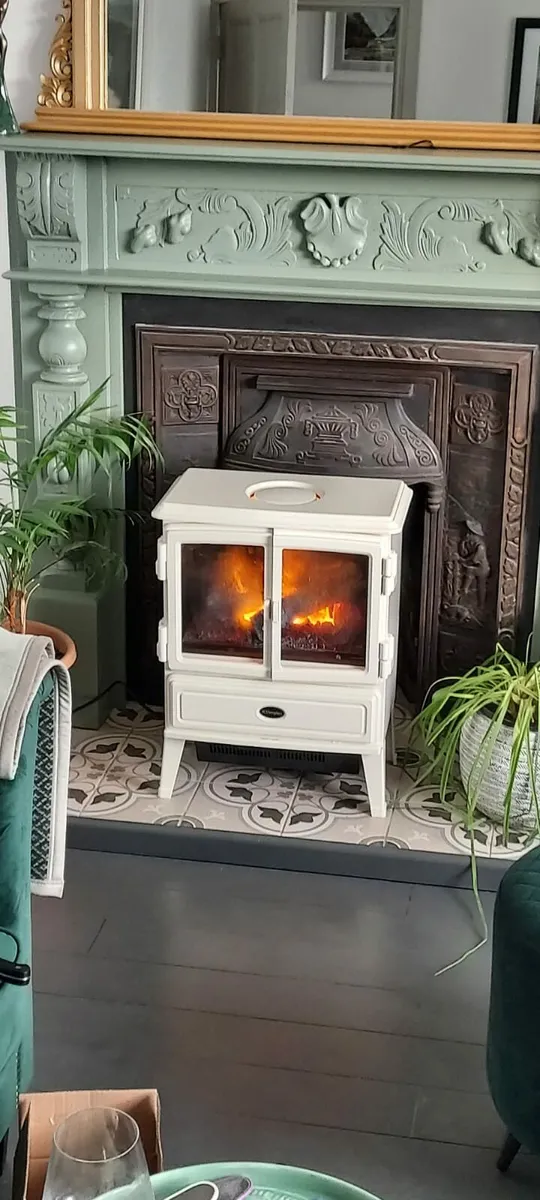 Dimplex Auberry AUB 20,  opti mist 2Kw stove