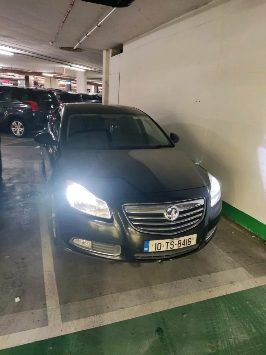 Vauxhall insignia - Image 1