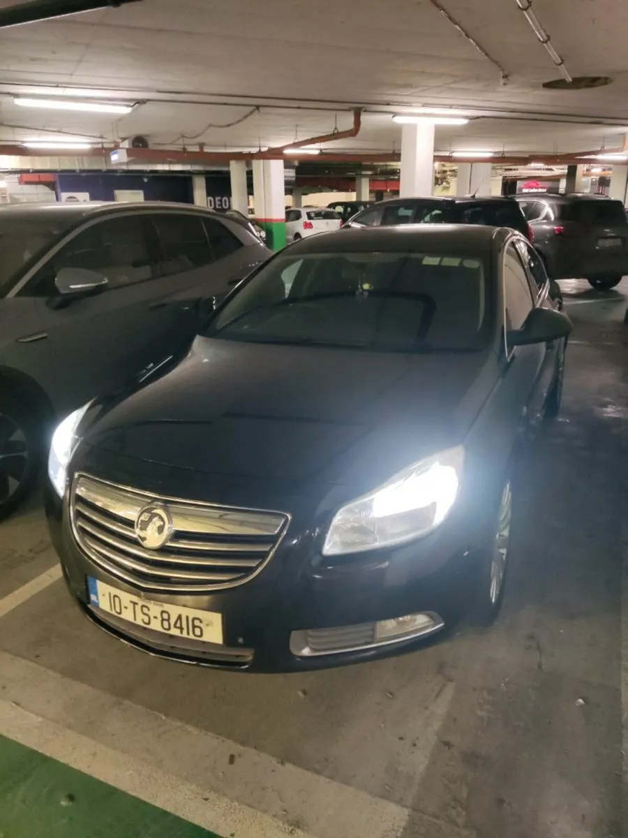 Vauxhall insignia - Image 2