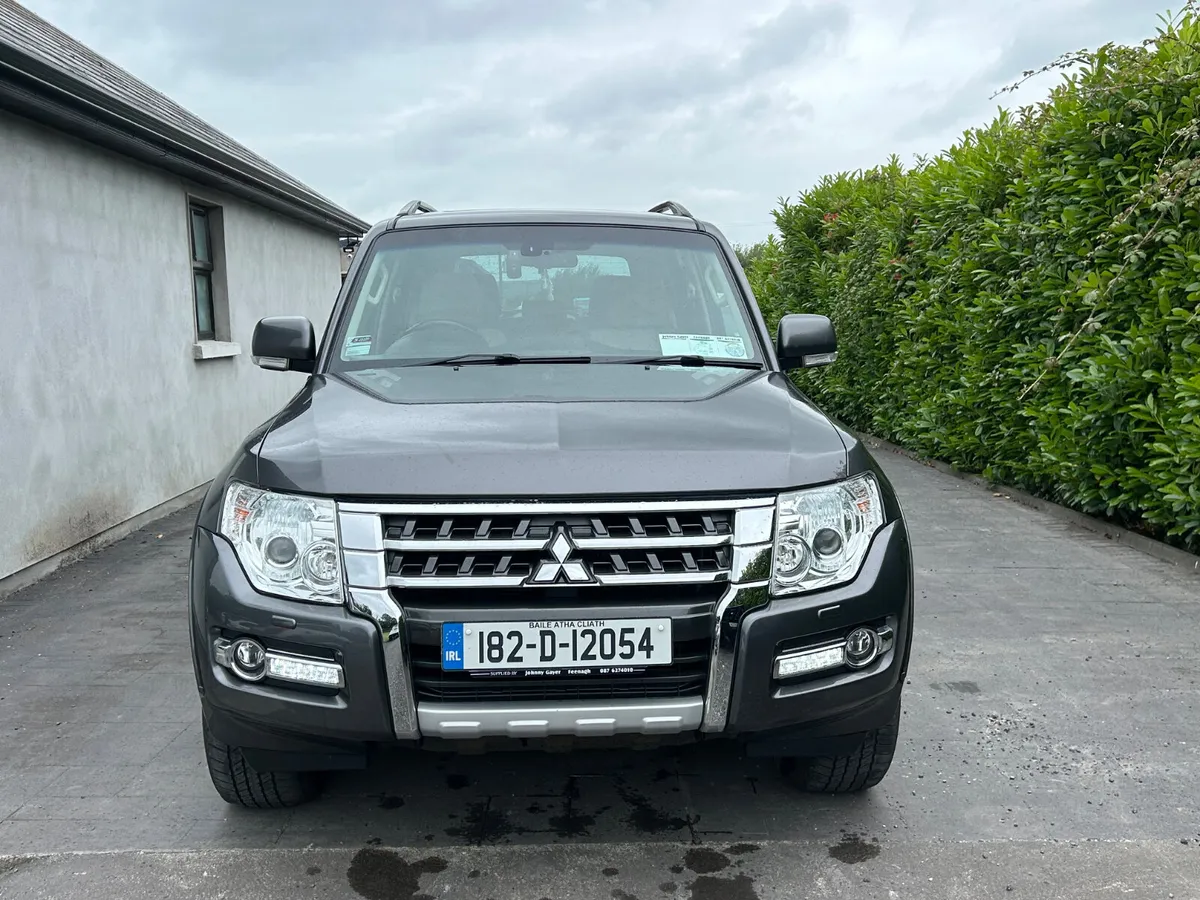 Mitsubishi Pajero 2018 - Image 2