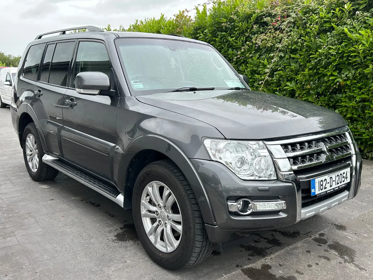 Mitsubishi Pajero 2018 - Image 1