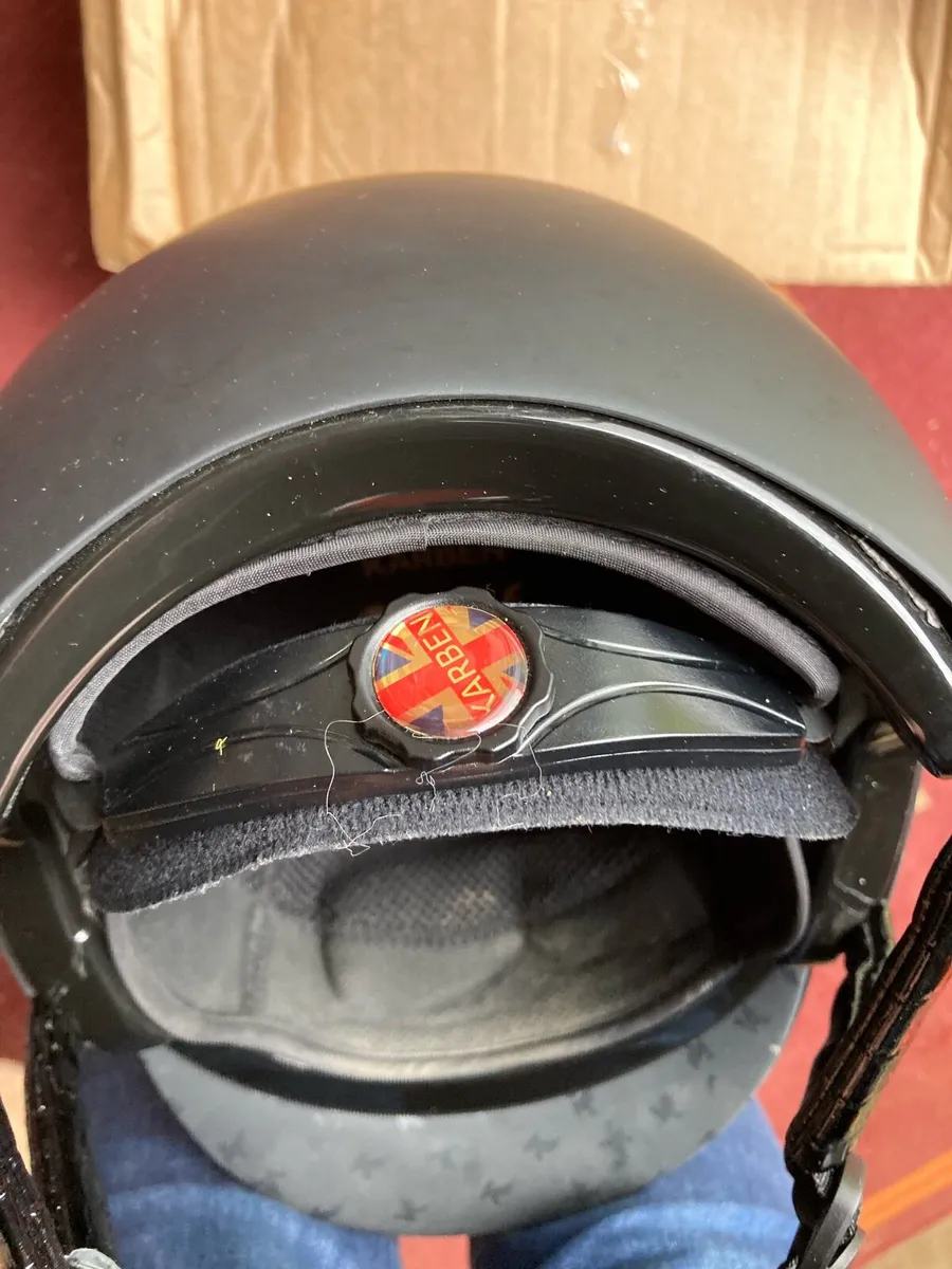 Shire karben riding hat - Image 4