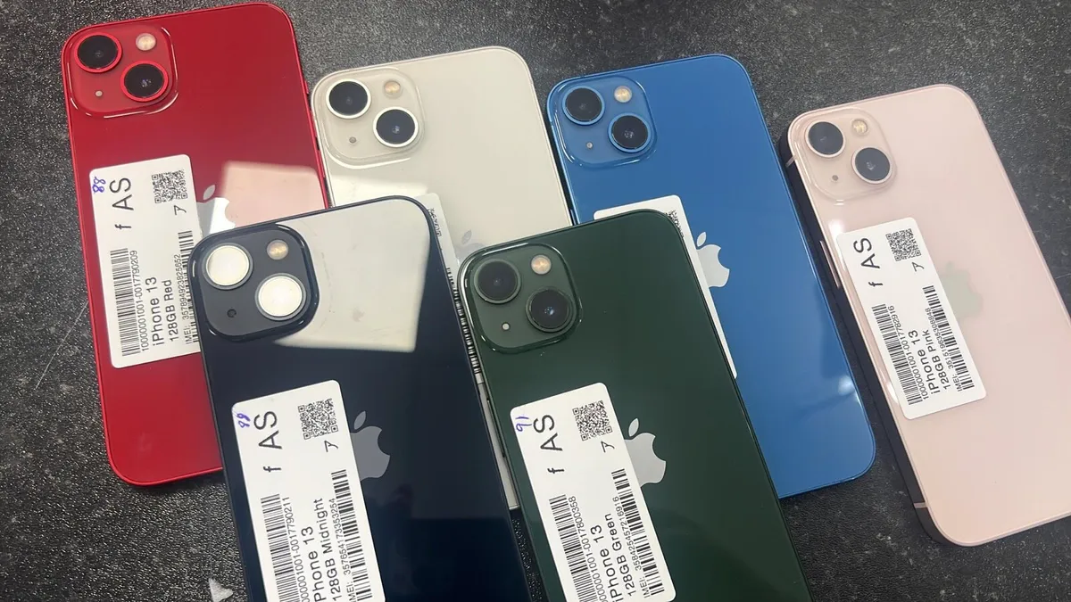 iPhone 13 – 128GB – A+ Grade – Like New - Image 2