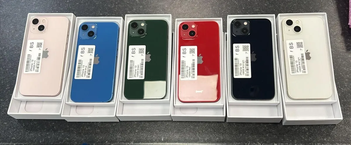 iPhone 13 – 128GB – A+ Grade – Like New - Image 3
