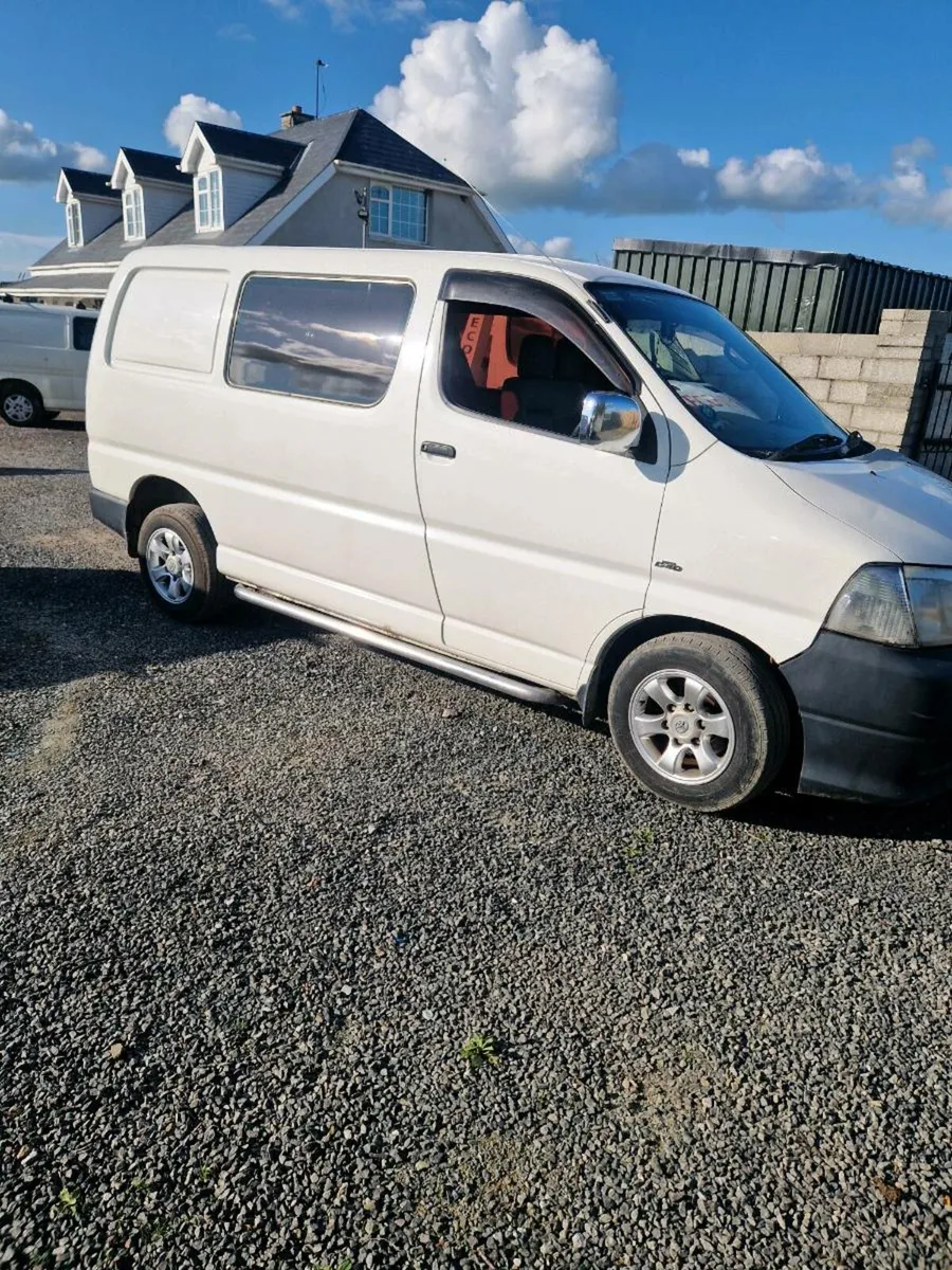 Toyota hiace - Image 1
