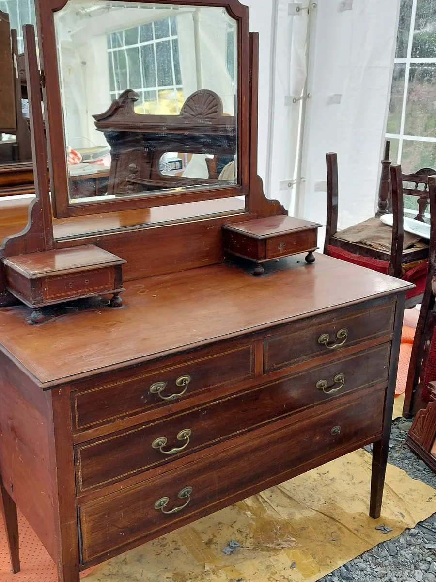 Antique Dressing Table Restoration Project - Image 1