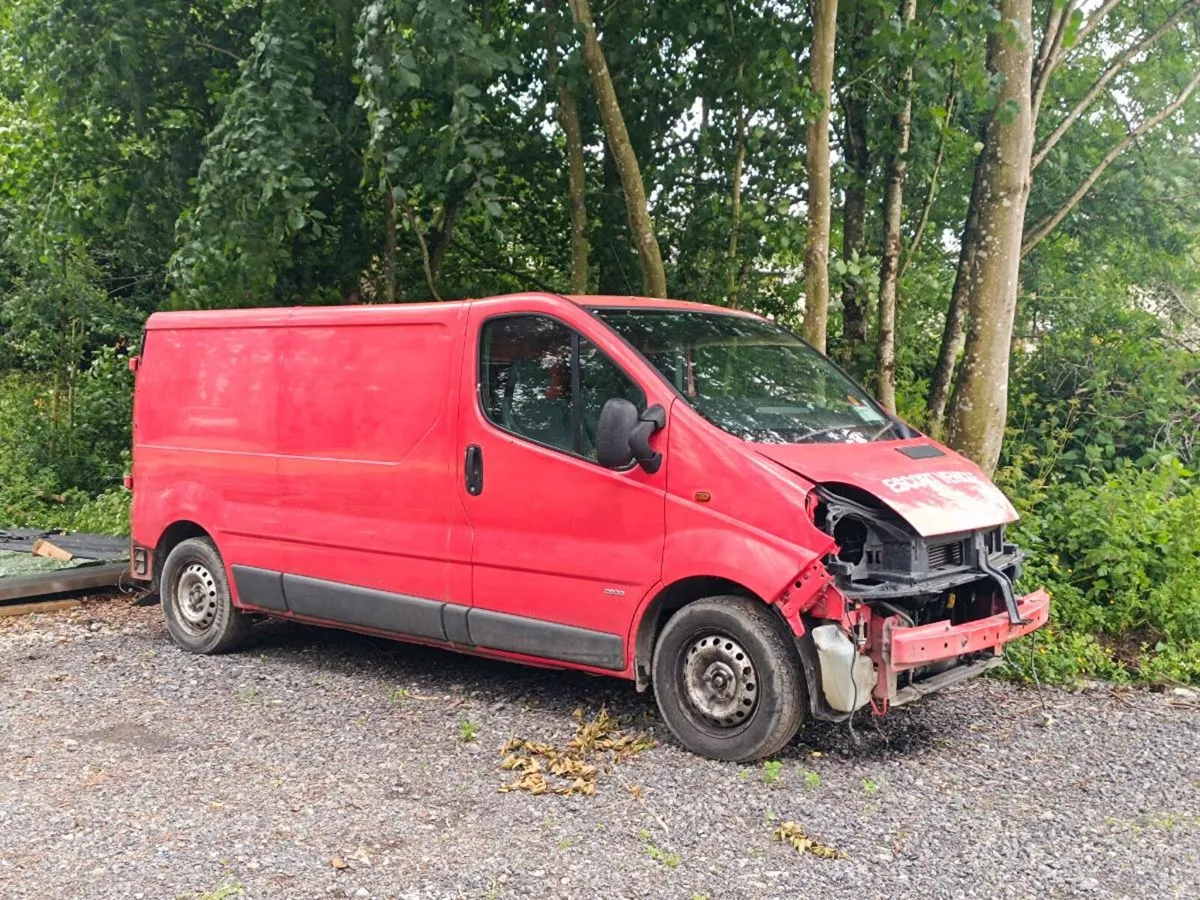 *Breaking* 07 Opel Vivaro 2.0cdti - Image 2