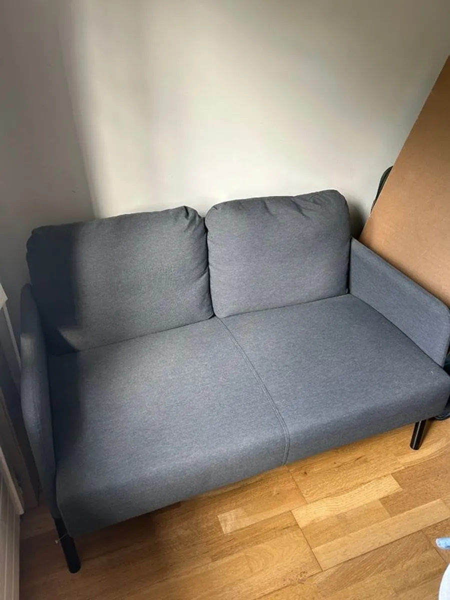 Small 2 Seater Couch - Image 3