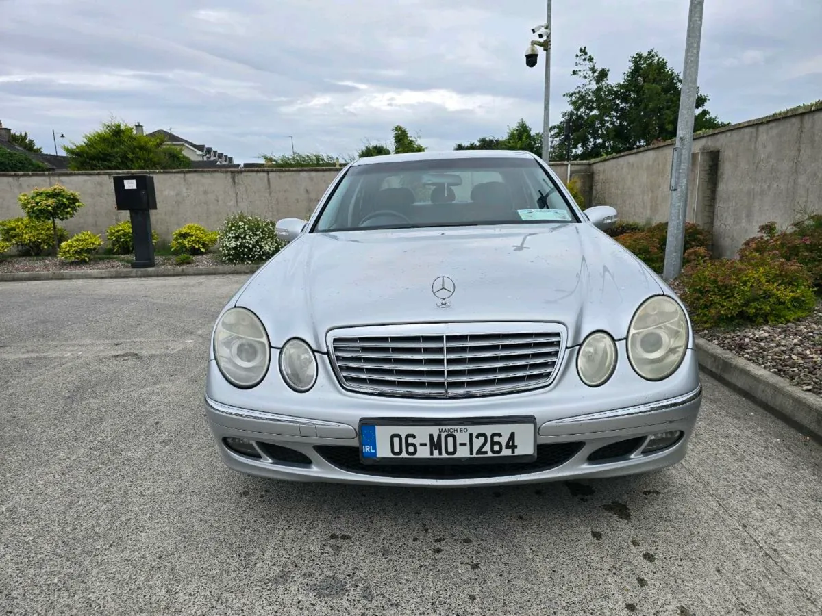 Mercedes E220 Cdi Nct 02/26 Tax 11/25 - Image 4