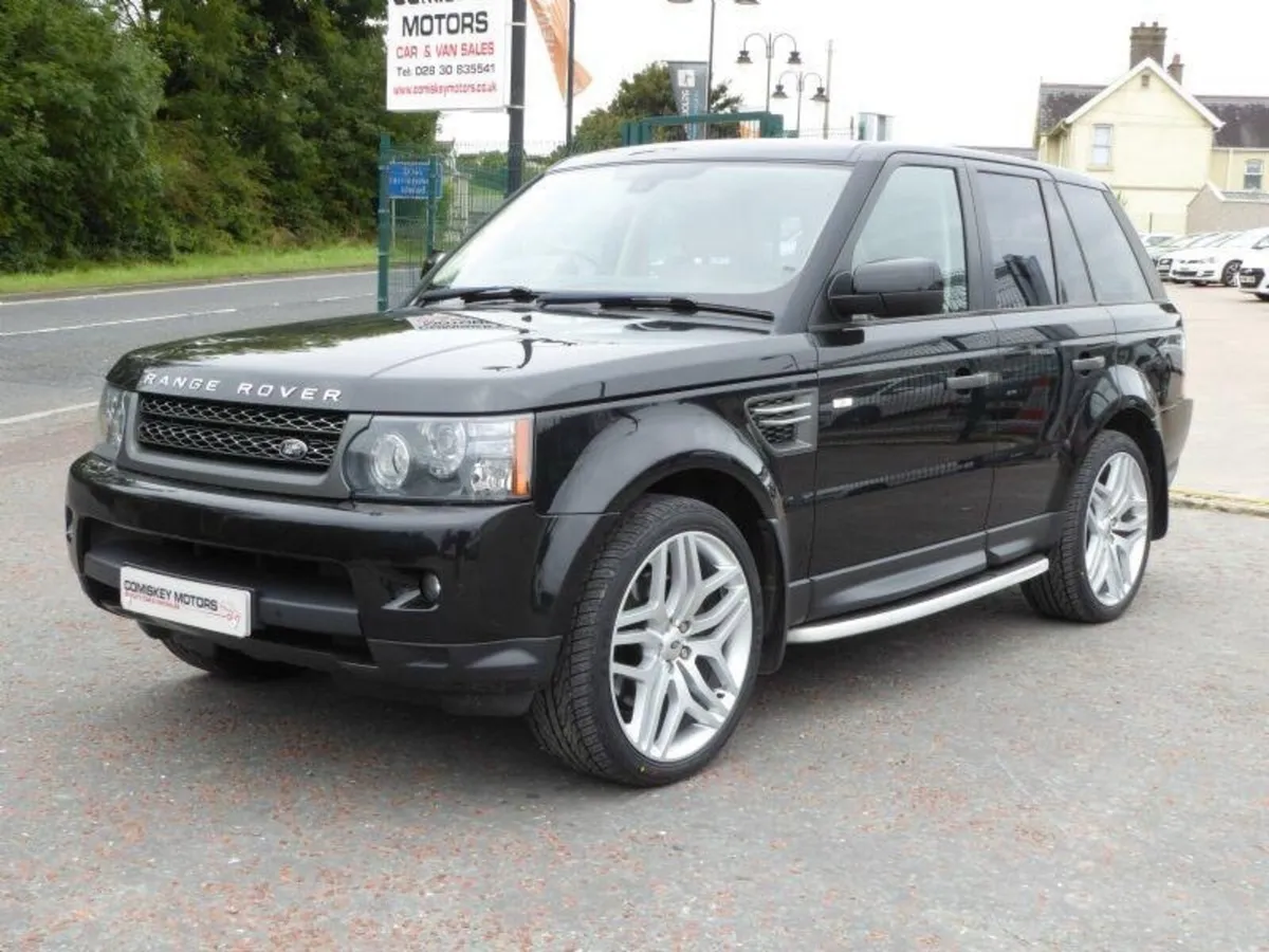 Land Rover Range Rover Sport 2010 - Image 2