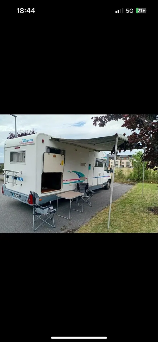 2002 fiat ducato low profile (taxed&tested) - Image 1