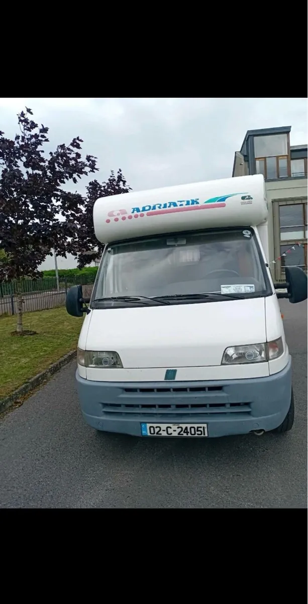 2002 fiat ducato low profile (taxed&tested) - Image 2