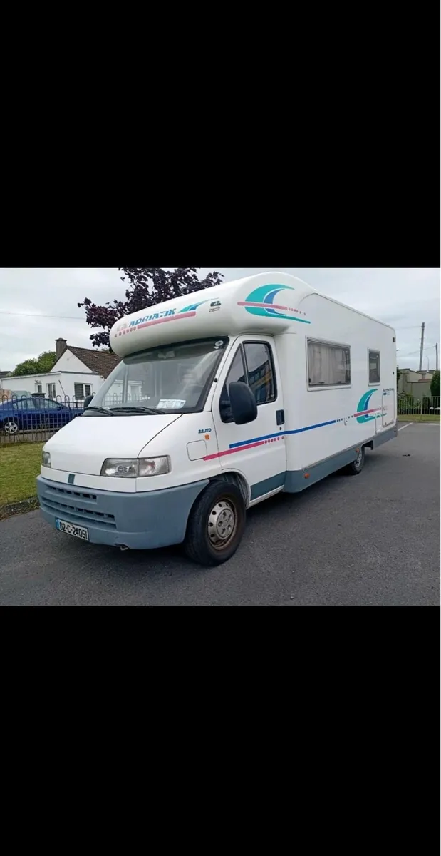 2002 fiat ducato low profile (taxed&tested) - Image 3