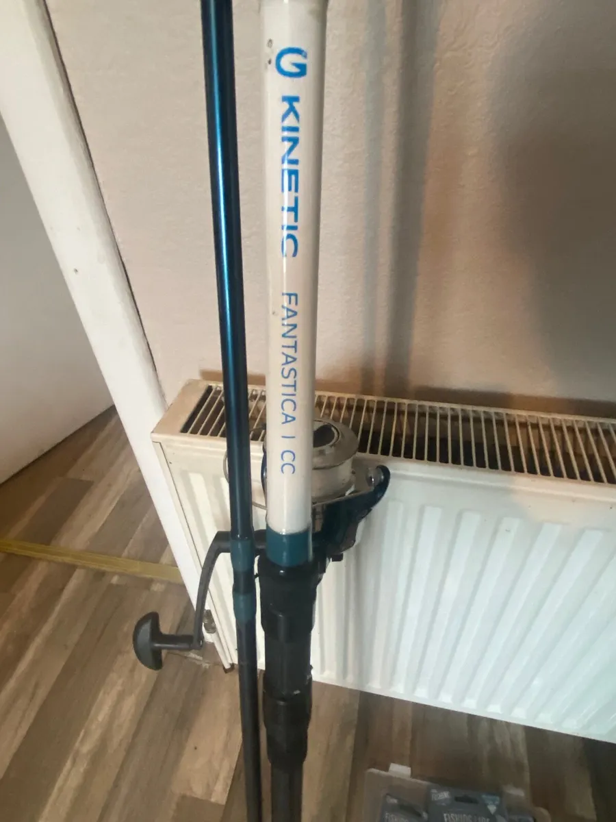 2 X Fishing Rods and Tackle - Image 2