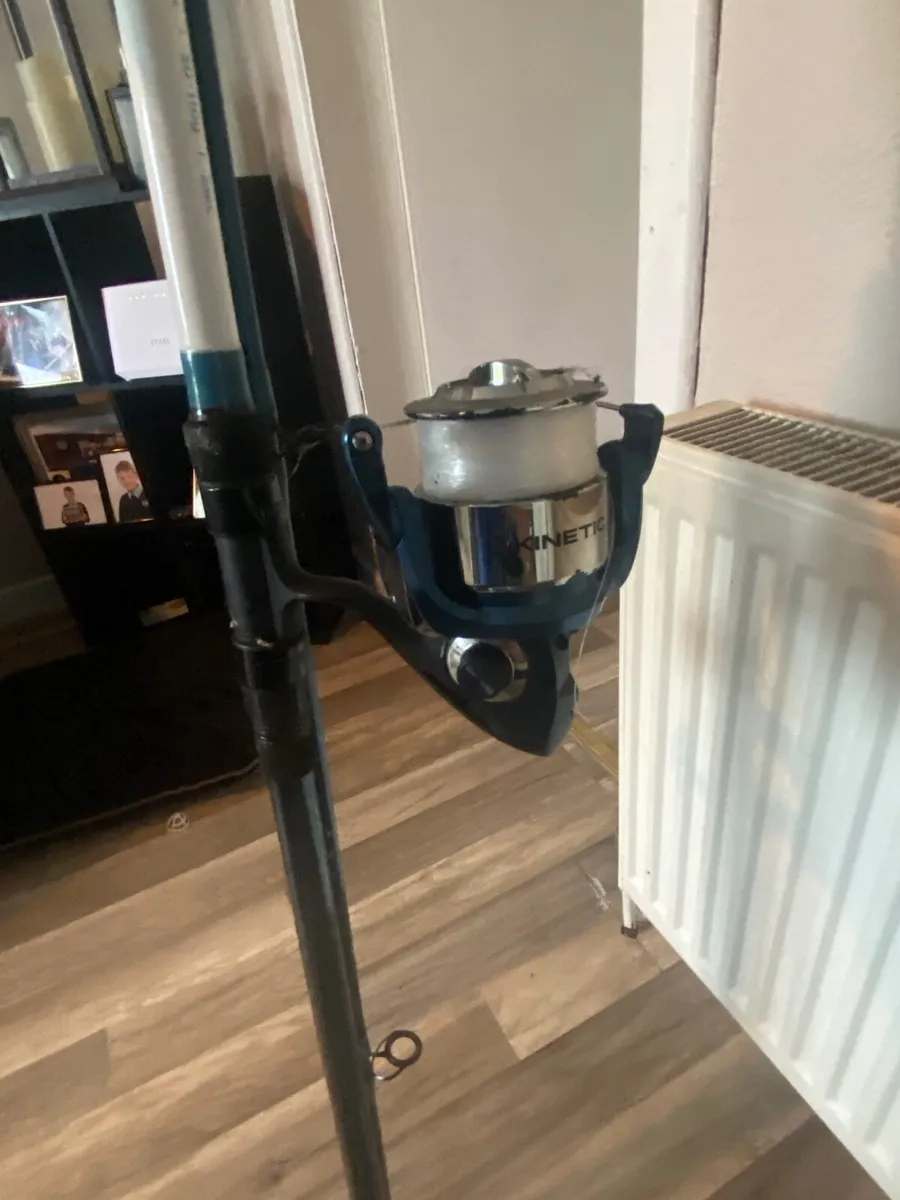 2 X Fishing Rods and Tackle - Image 4