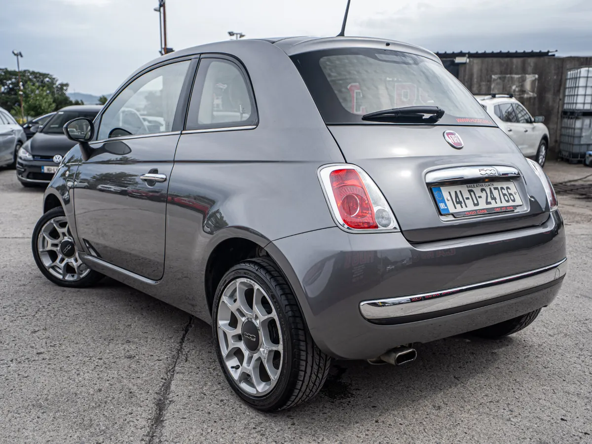 2014 Fiat 500 1.2/64k kms/New NCT/Warranty - Image 2