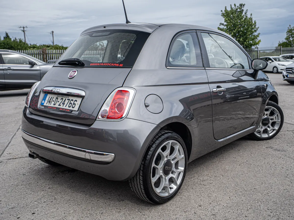 2014 Fiat 500 1.2/64k kms/New NCT/Warranty - Image 3