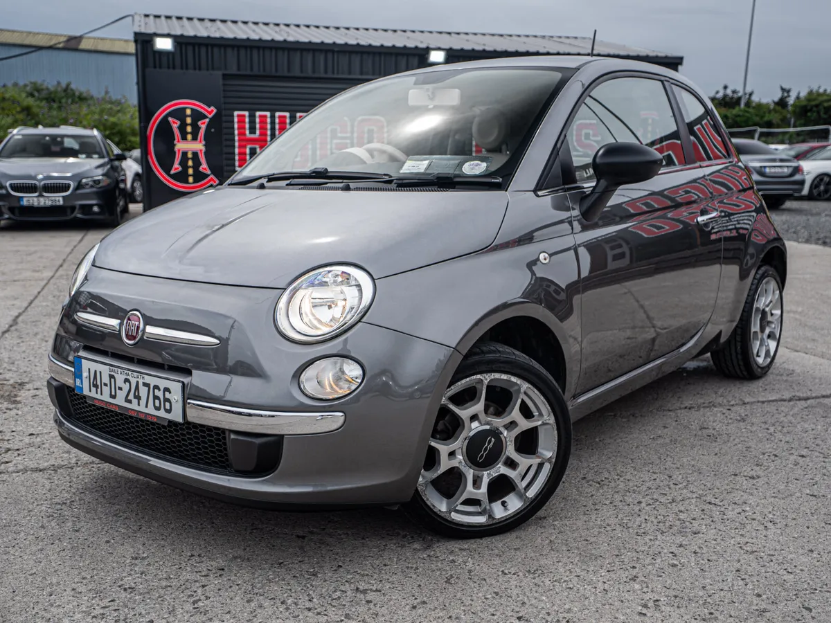 2014 Fiat 500 1.2/64k kms/New NCT/Warranty - Image 4
