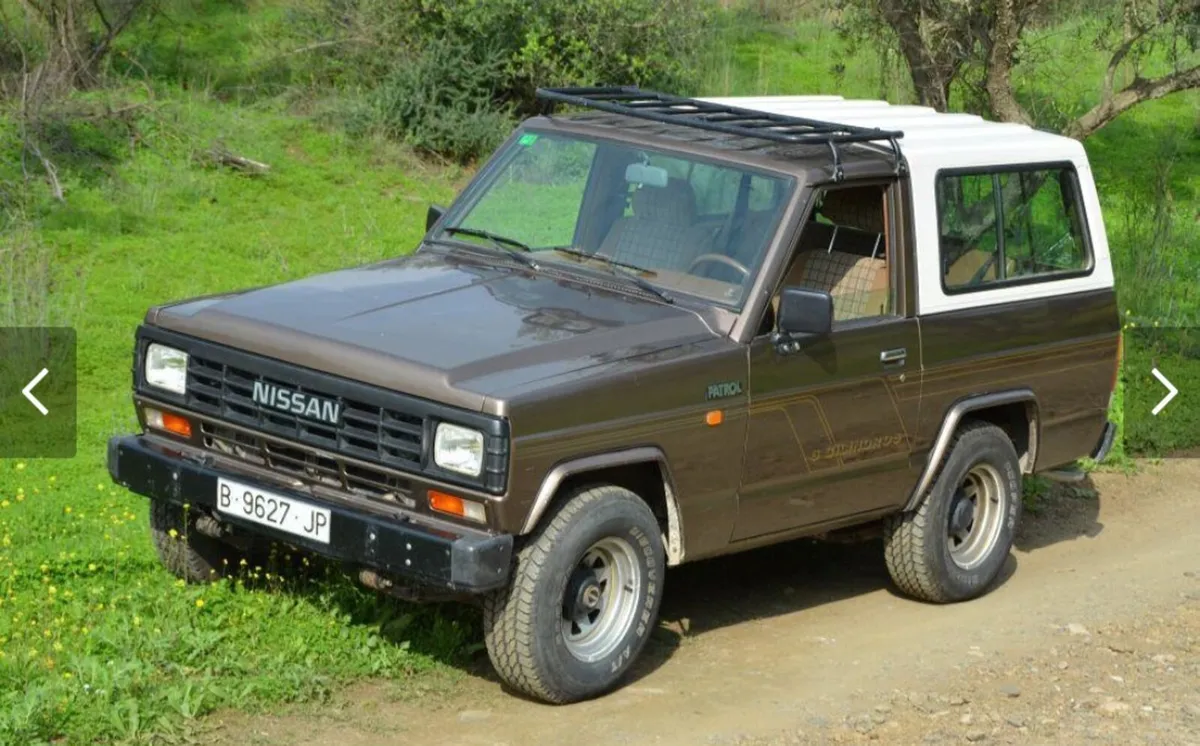Nissan patrol parts wanted