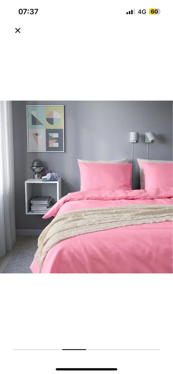 Ikea duvet and pillow covers - Image 1