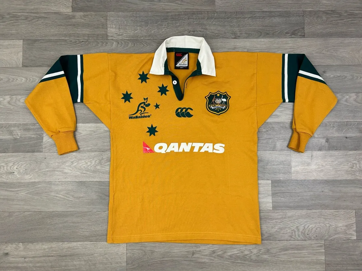 Vintage 2004 Canterbury Australia Rugby Jersey - Image 1