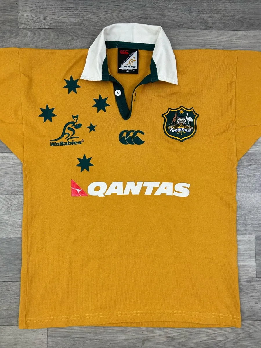 Vintage 2004 Canterbury Australia Rugby Jersey - Image 2