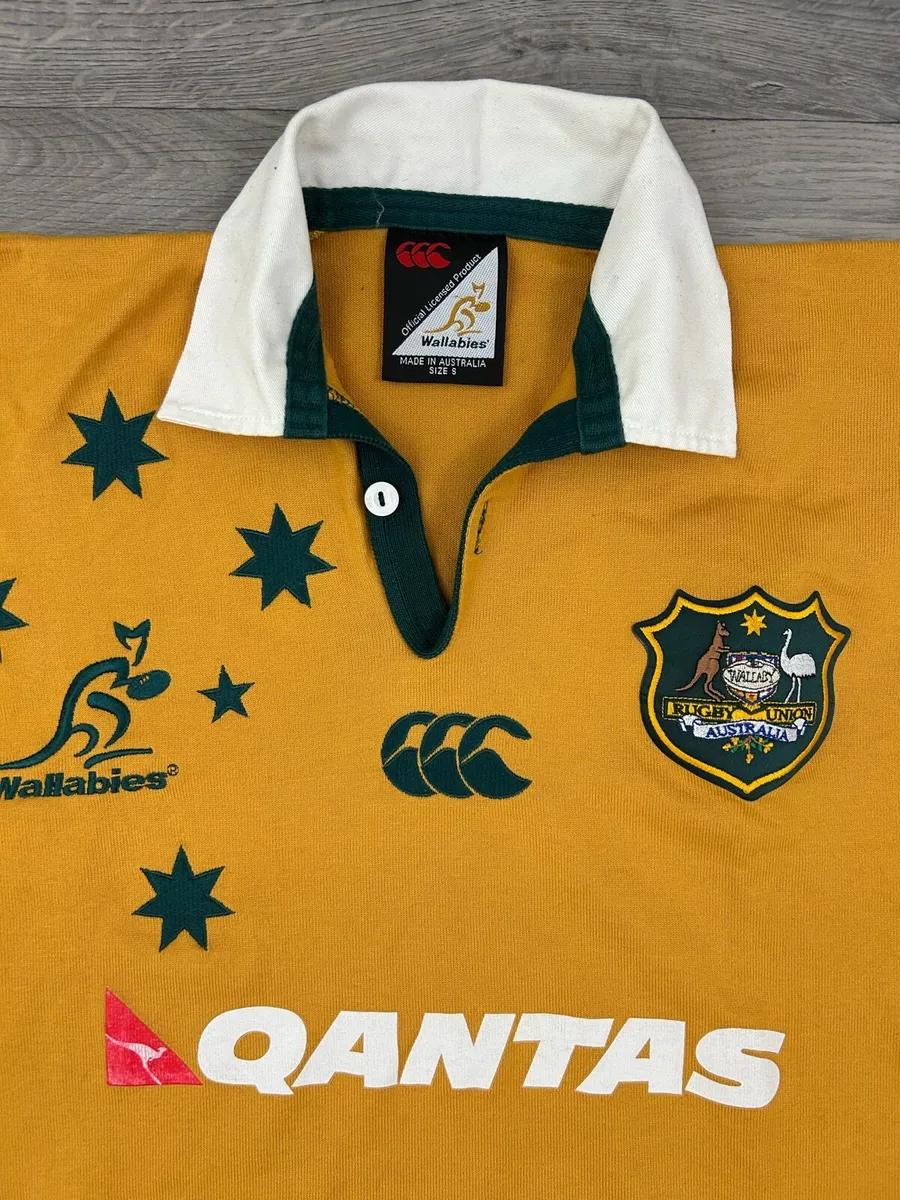 Vintage 2004 Canterbury Australia Rugby Jersey - Image 3